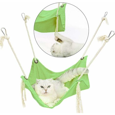 Lit Suspendu Pour Chat Avec Chauffage - Lit Confortable Pour Radiateur