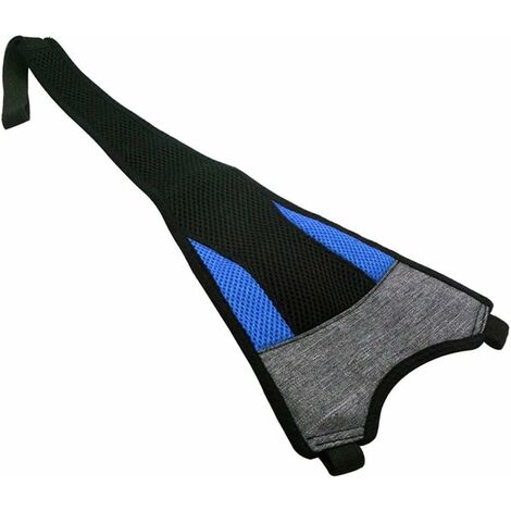 Filet Anti-Sueur Vélo Home Trainer – Poche Écran Tactile TPU – Protection Cadre Vélo Route VTT – Absorbeur De Transpiration Étanché