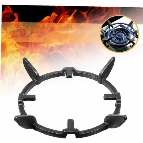 Support Wok Anti-vent Pour Cuisinière - Diamètre 25 Cm, En Fer, économique, Pour Cuisine Maison Ou Restaurant