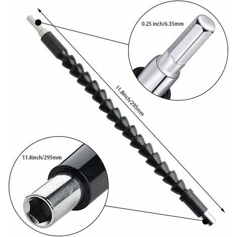 Lot De 26 Extensions De Forets Flexibles Avec 2 Rallonges De