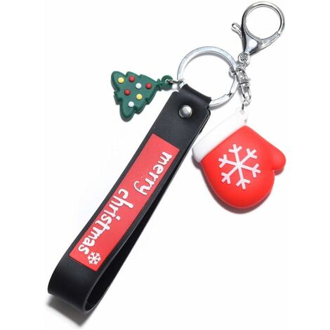 2 Pcs Anneau Porte Clef Porte-clés Pendentif Course Du