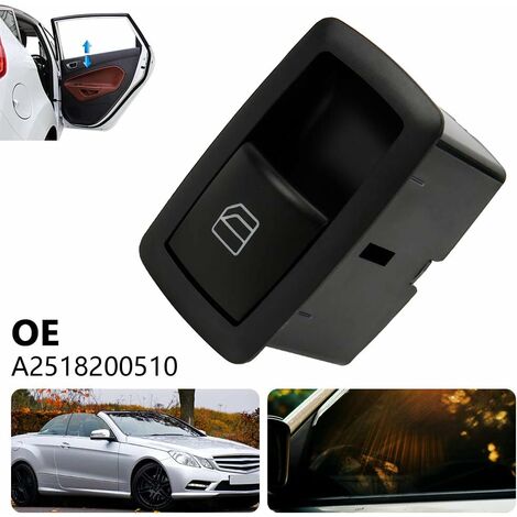 Leve Vitre 406 Interrupteur De Levé-vitre Pour Mercedes Classe B, W164, W169, W245 - No. OEM A1698206610 Coque Cle Mercedes