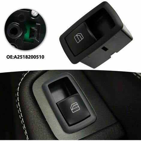 Bouton Lève-vitre Avant Droit Passager Pour VW Fox - Référence 5Z0959856 - Neuf