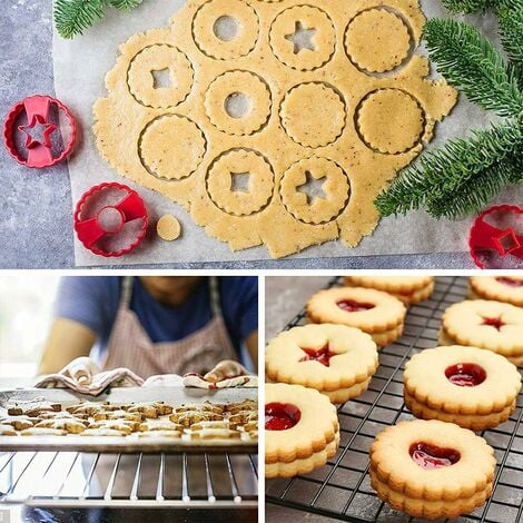 FUNOMOCYA 1 Ensemble D'outils De Décoration De Gâteaux Et De Desserts