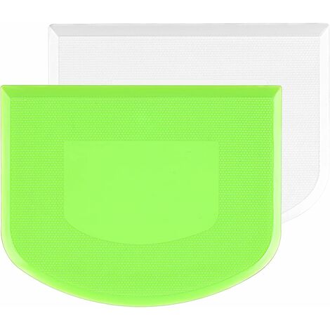 Set 8 Grattoirs à Gâteau PRETYZOOM - Spatules Dents De Scie Pour Lissage Glaçage Et Décoration