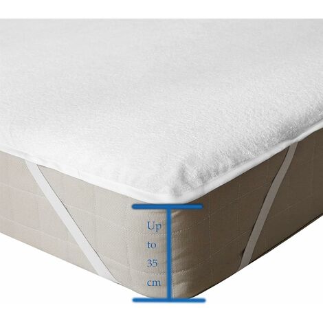 WRAPPYBAG® Housse de Protection en Plastique pour Matelas - 160x200 cm -  Ideal pour déménagement