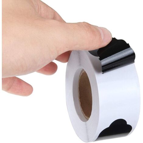 Étiquettes Autocollantes Kraft Rondes Étiquettes À Confiture De 5 Cm