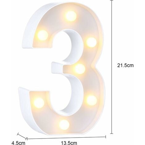 BALLE LUMINEUSE ?'IL COLORÉ 4.5CM