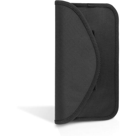 Sac De Protection Faraday - Bloque Les Signaux RFID, WiFi, GPS Pour Téléphone Et Cartes - Anti-pistage Et Anti-radiations