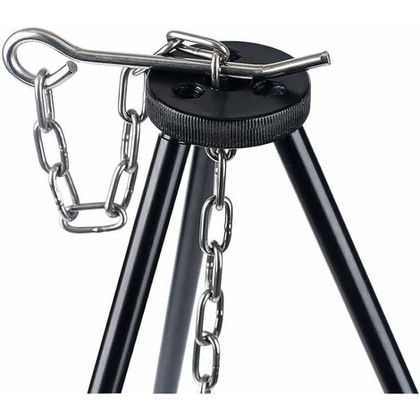 Marmite De Camping Suspendue En Aluminium - Capacité 5-6 Personnes - Dimensions 20x14 Cm - Avec Couvercle - Légère, Pour Feu De Camp, Randonnée