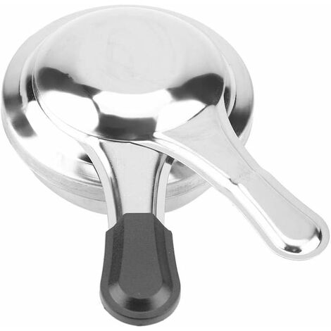 Réchaud à Alcool Portable En Acier Inoxydable - Capacité 180 Ml, Support Inclus, Pour Camping, Pique-nique