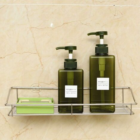 GD – Lot De 5 étagères De Douche Adhésives 100 % Inoxydables