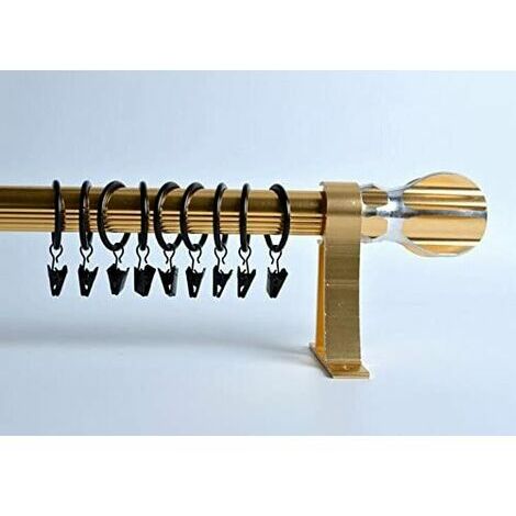 LOT D&ANNEAUX EN Bois Pour Rideaux +Crochets+2 Glands EUR 12,00 - FR