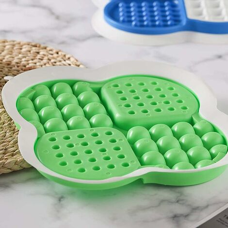 Bol à Alimentation Lente Pour Chien – Jeu Interactif Anti-glouton En Céramique | Idéal Maison, Voyage, Chaton - 4
