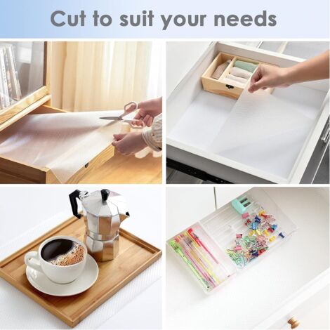 HooTown Shelf Liner Tapis De Tiroir De Cuisine, Revêtement En