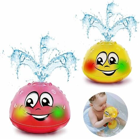 Jouets de Bain, x Jouet de Bain pour bébé à Jet d'eau avec et