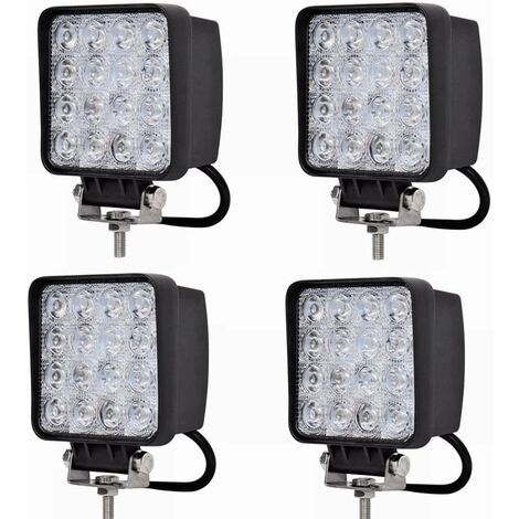 Lumière de voiture tout-terrain LED 24V - Test et Avis