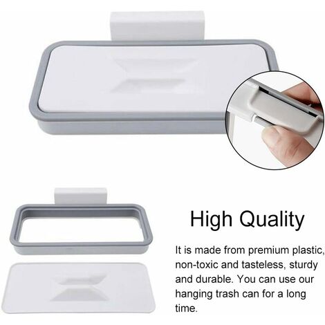 Support de Sac Poubelle en Plastique, Pcs Poubelle Cuisine