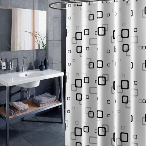 Rideau De Douche Attrape-Rêves - Imperméable - Anti-moisissure - Avec Crochets - Multicolore