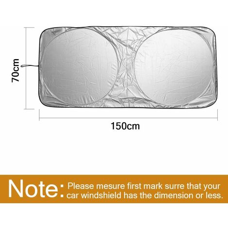 Housse Pare-Brise T5 VW 600D Oxford - Protection Complète Anti-UV Et Intempéries