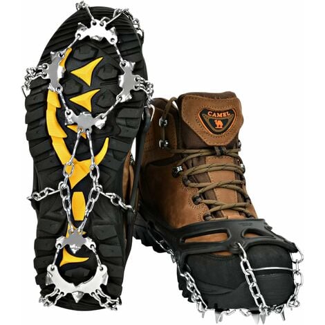Couvre botte crampons neige/glace large