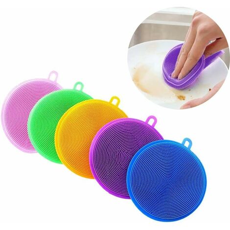 Lot De 4 éponges KERAPUR Spéciales Pour Vitres Et Surfaces En Verre - Neuves