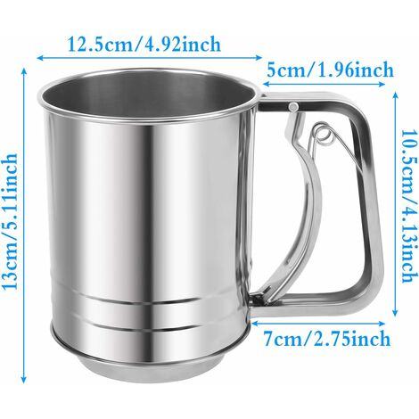 Tamis à Farine, Tamis Farine En Acier Inoxydable, Tamis De