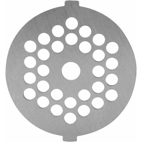 Disque Hachoir à Viande Taille 22 - Perforation 3 Mm - Acier Inoxydable Pro Compatible Bizerba & Autres - Pour Hachoir 22 (3,0 Mm)