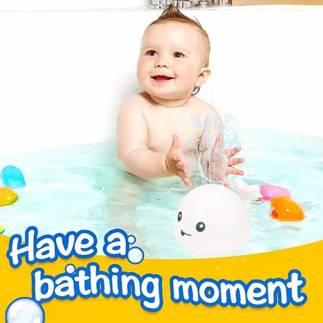 Jouet Bain, x Baleine Jet d'eau Jeux Bain Bébé Ans