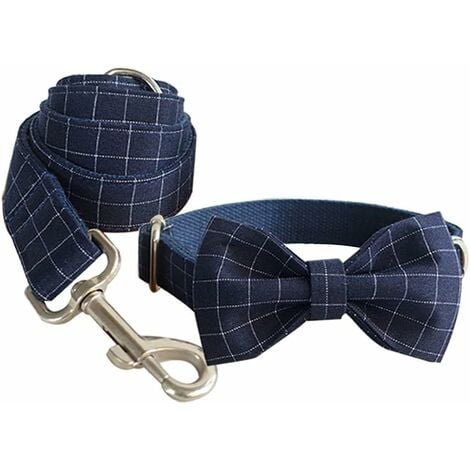 Mode Pet Dog Bow Tie Réglable Pet Cravate Mignon Chat Collier