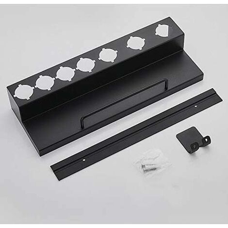 Support Magnétique Pour Télécommandes - 5 Pièces Blanc | Adhésif Fort, Sans Perçage, Idéal Pour Bureau Ou Maison
