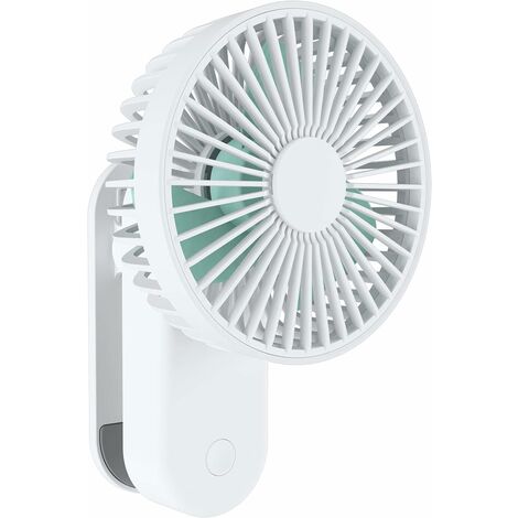Ventilateur à Pince 15 Cm Clivex – 2 Vitesses, 15W – Base Incluse Pour Usage Bureau – Tête Orientable