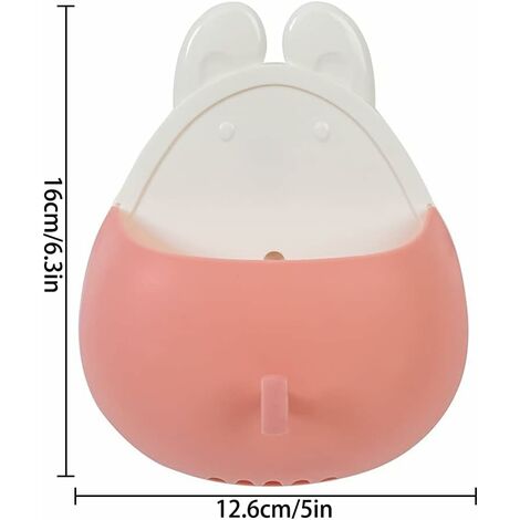 Kit Nettoyage Biberon 7-en-1 FHISKUNYU - Avec Boîte Rangement & Égouttoir