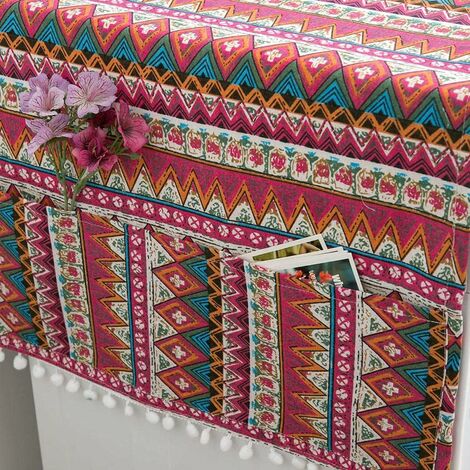 Mini Organisateur De Réfrigérateur Avec 12 Poches Compatible Avec Sweetcrispy De 0,9 M³, Housse Anti-poussière Pour Réfrigérateurs, Mini Sac De Rangement à Suspendre Pour Dortoir, Bureau, Cuisine