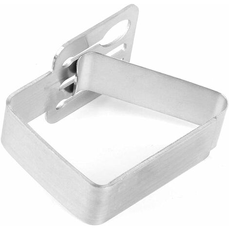 KARELLS Pince Nappe Exterieur, Pince Nappe Table, Pince Nappe Table Epaisse, 6 Pièces Pince Nappe Table De Jardin, Pince Nappe Blanche, Pince Nappe, Attache Nappe De Table Exterieur