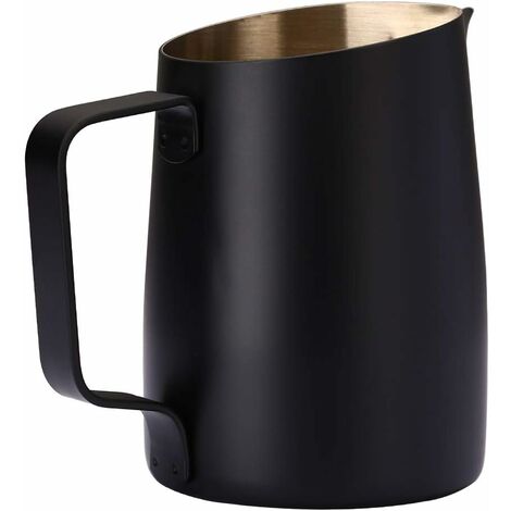 ACMEDE - Pot à Lait en Acier Inoxydable pour Le Café la Mousse de