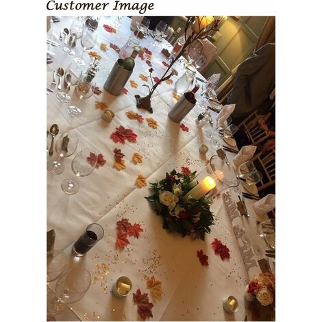 NITAIUN 200 Pcs Feuilles D'Erable Artificielles Multicolore Plante