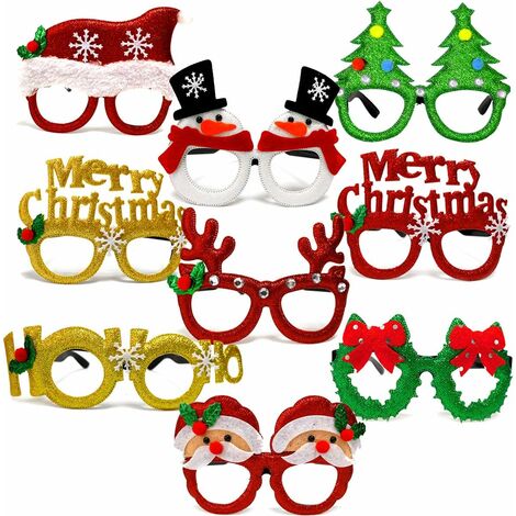 Lunettes De Fête Flamants Roses - Accessoire Déguisement Adulte - Carnival, Soirée à Thème, Déguisement Kitsch