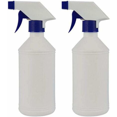 Vaporisateurs, 2PCS Bouteille Spray Flacons Vaporisateur Vides pour  Nettoyage, Jardinage, Coiffure