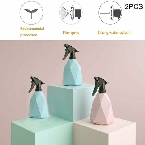 2 Vaporisateurs Vides 500 Ml - Bouteilles Spray Réglables, Plastique Résistant, Pour Plantes, Nettoyage, Etc.
