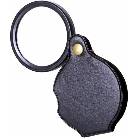 Loupe De Lecture Pliant Loupe Grossissante avec Housse en