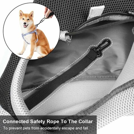 Sac de Transport pour Chat/Chien Sac bandoulière pour Chien et