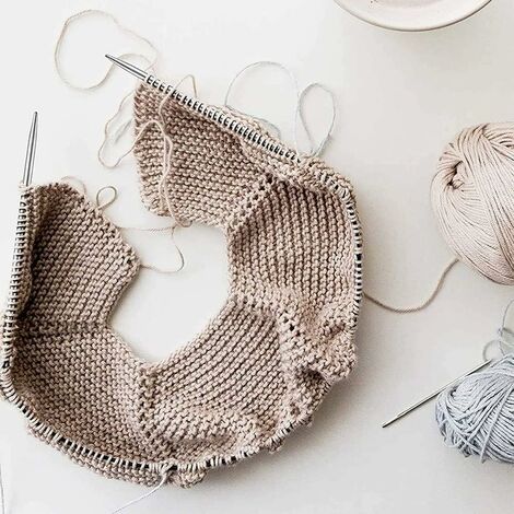 Aiguille acier inox : Crochet