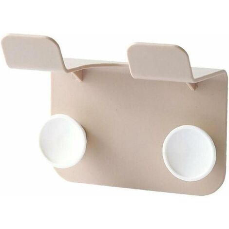 BAOYOUNI Etagere Telescopique Réglable Sans Perçage En Métal Planche Rangement Placard Séparateur Armoire Diviseur DIY Organisateur Pour Cuisine, Salle De Bain, Chambre, Extensible 60-80cm