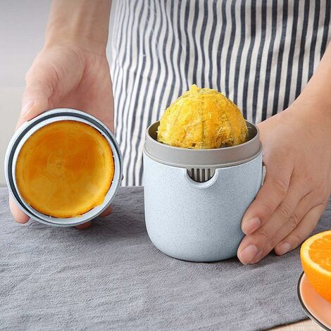 Presse-agrumes Manuel Démontable - 2 Filtres (jus Et Purée) - Acier Inoxydable 304 - Lévier Facile