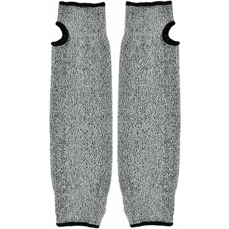 Manches De Protection Pour Bras - Lot De 2, En HPPE/nylon, Niveau 5, Pour Jardinage Et Travaux Manuels