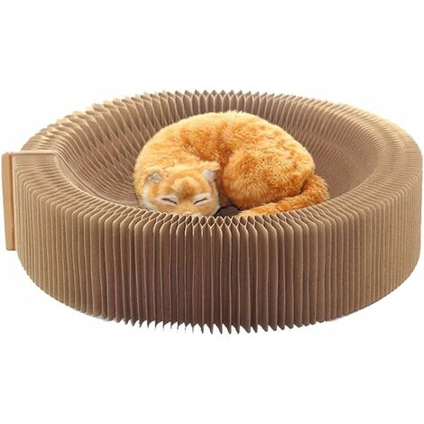 Kerbl Pet Planche à Gratter Pour Chat Flat Pas Cher