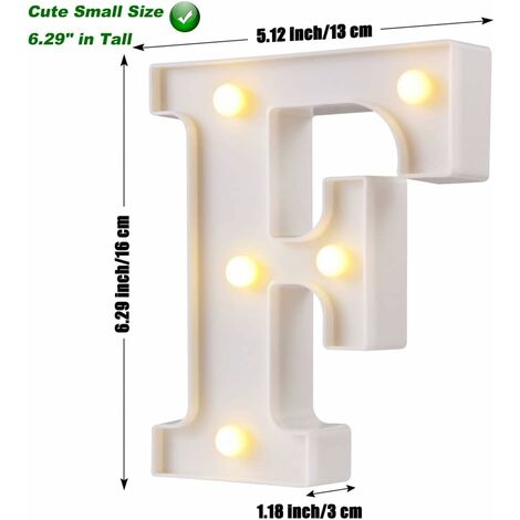 Lettre Lumineuse LED Néon Rose - Lettre L Pour Décoration Fête & Chambre