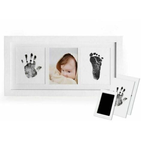 Album photo d'empreintes de mains et d'empreintes de bébé, le cadeau idéal  pour une
