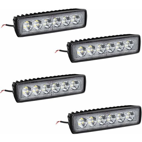 Phares De Travail LED 170W IP67 étanches - 6700 Lumens, 12V, Pour Tracteur, SUV, ATV, UTV - Éclairage Tout-terrain Puissant